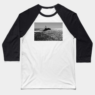 Search For Whales Baseball T-Shirt